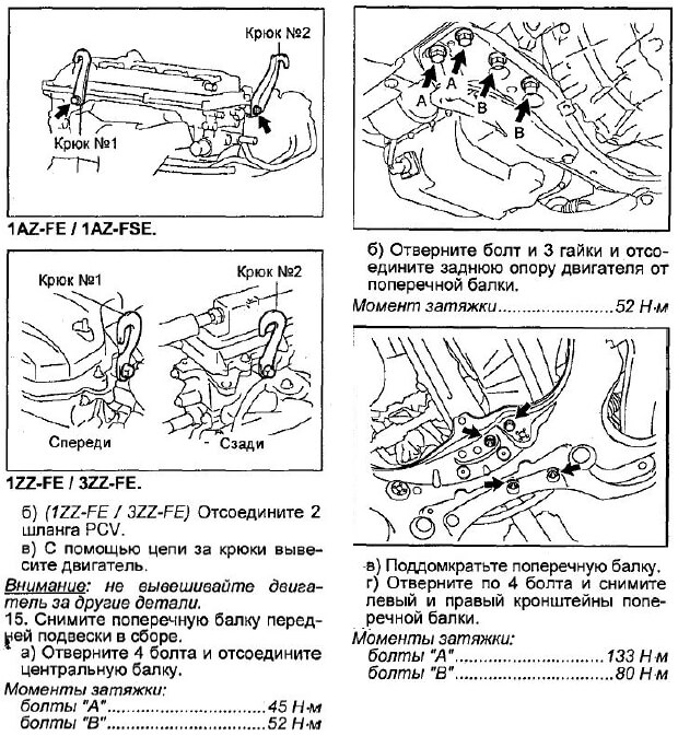 Ремонт рулевой колонки Toyota Avensis II